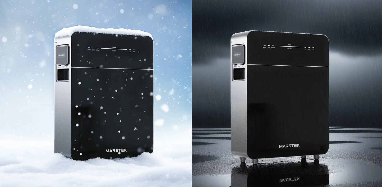 MarstekVenus E3.0- 5.12kWh Plug & Play Thuisbatterij (€1400 inc p1 meter)