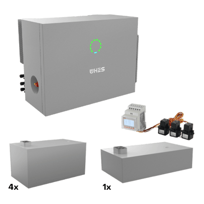 WHES 3-fase batterijpakket 20kWh - Ex installatie