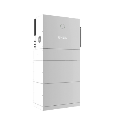 WHES 3-fase batterijpakket 10kWh - Ex installatie