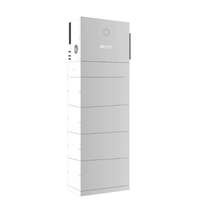 WHES 3-fase batterijpakket 20kWh - Ex installatie